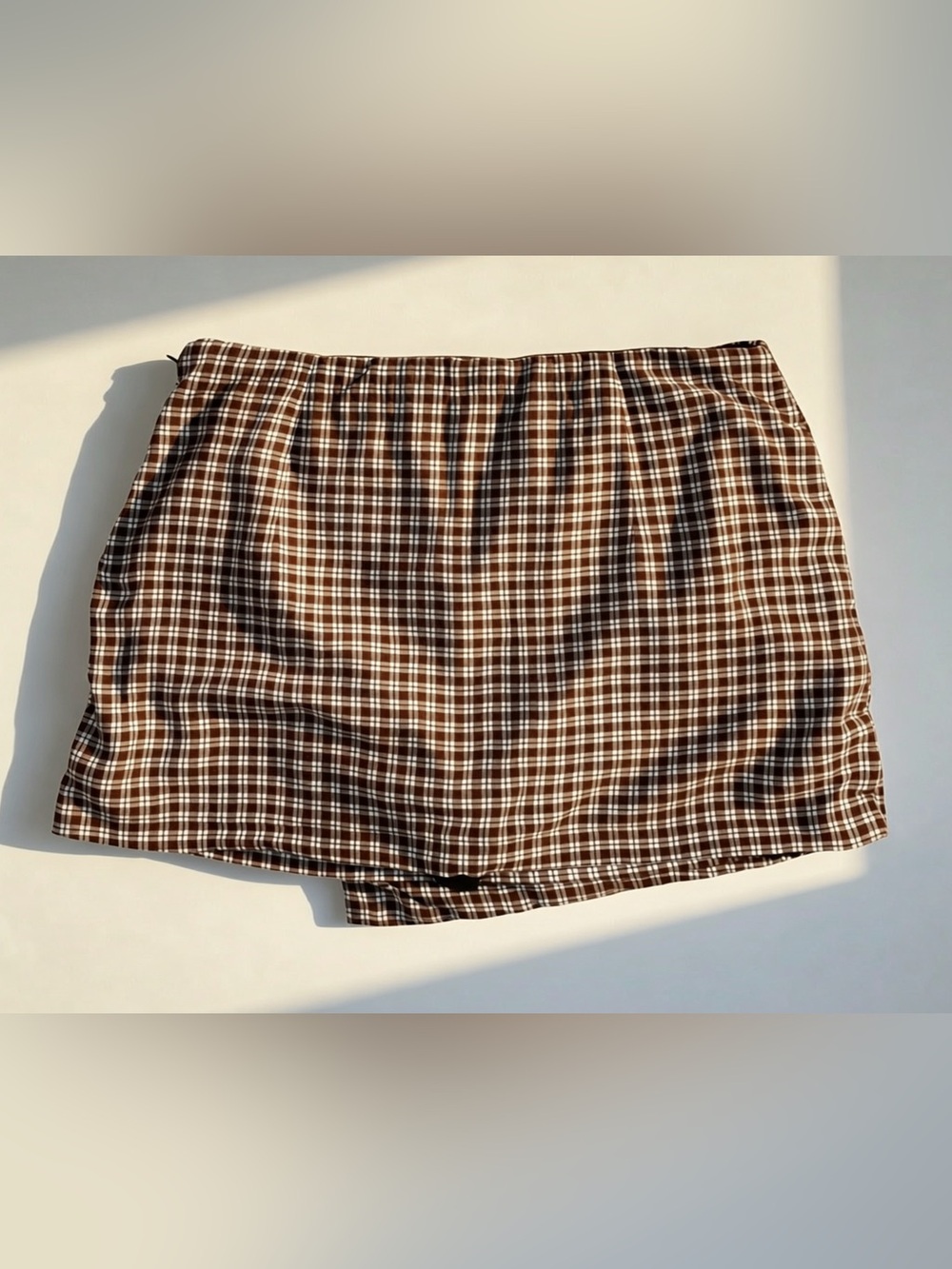 Abercrombie & Fitch Scarlett Ultra High Rise Plaid Mini Skort XL Preppy Fall - Picture 5 of 6